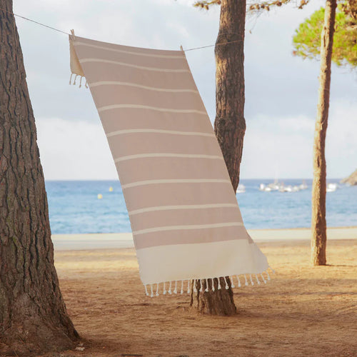 Fouta Ipanema Sahara - 100 x 200 cm | Beach Towel