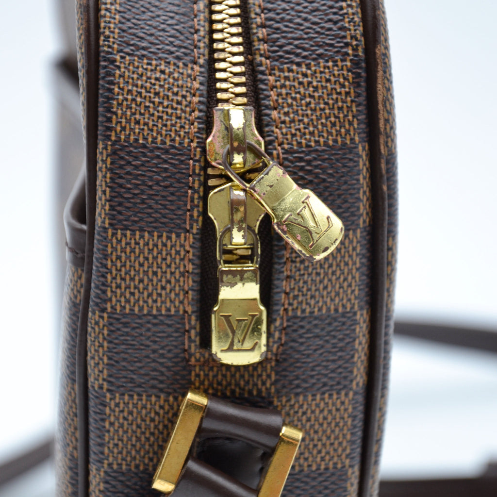 Louis Vuitton Ipanema Mm Damier Ébène