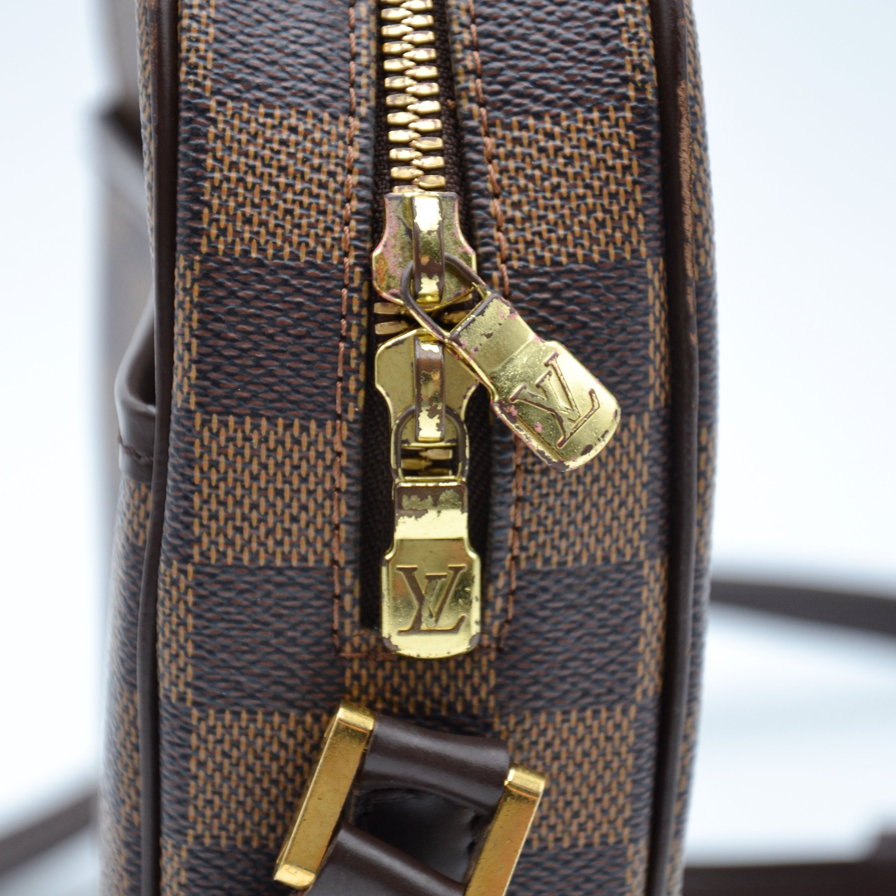 Louis Vuitton Ipanema Mm Damier Ébène