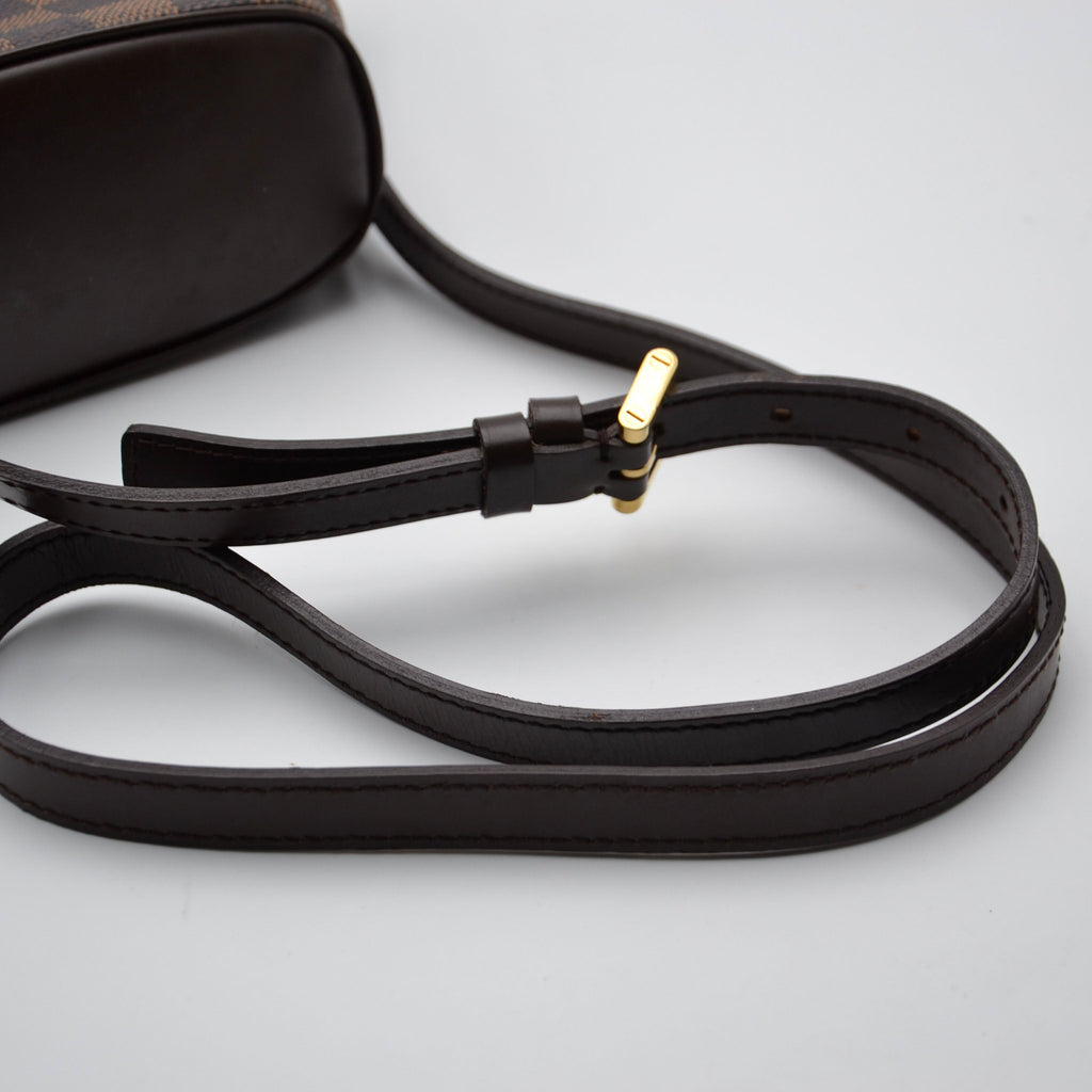 Louis Vuitton Ipanema Mm Damier Ébène