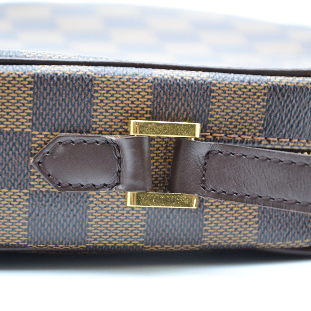 Louis Vuitton Ipanema Mm Damier Ébène