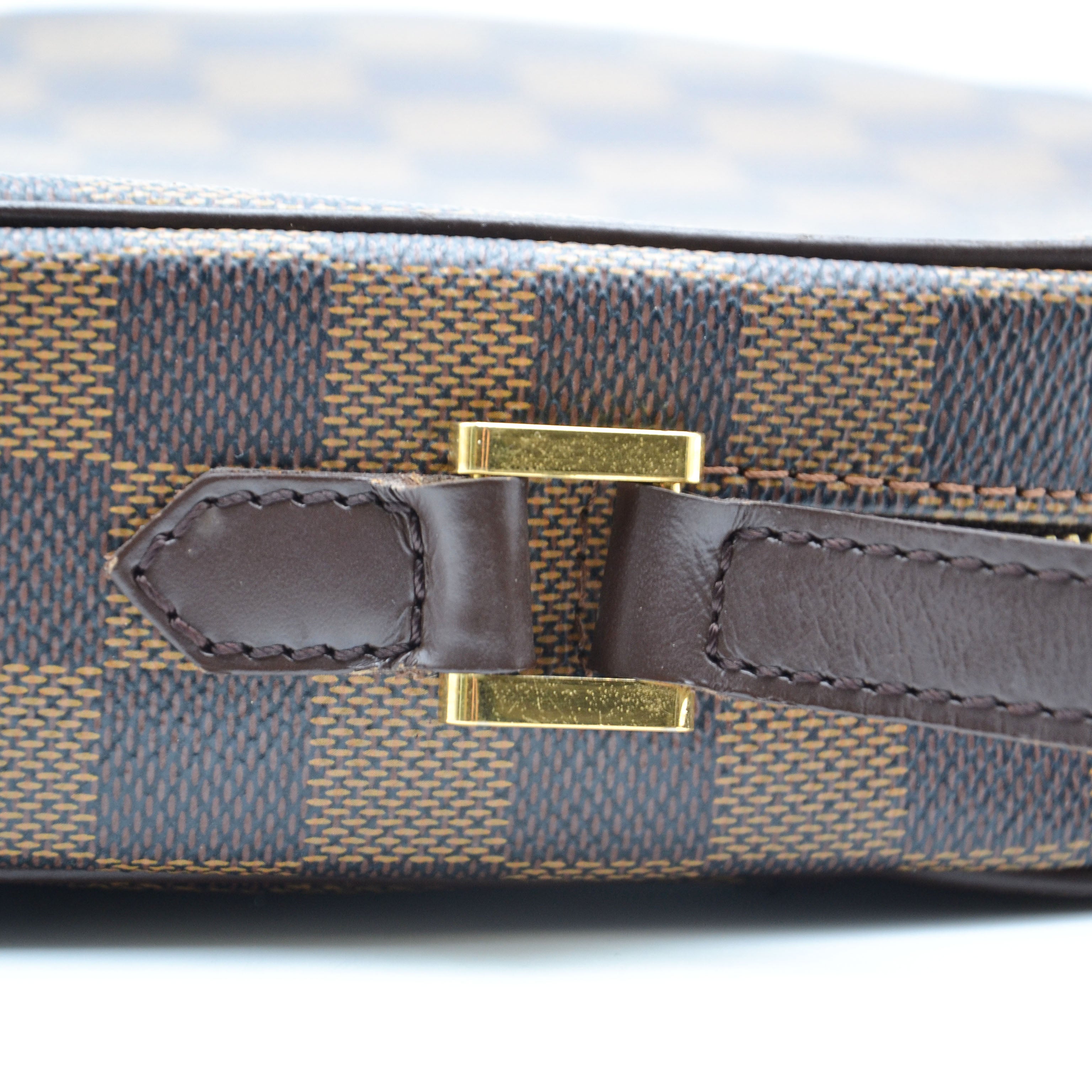 Louis Vuitton Ipanema Mm Damier Ébène