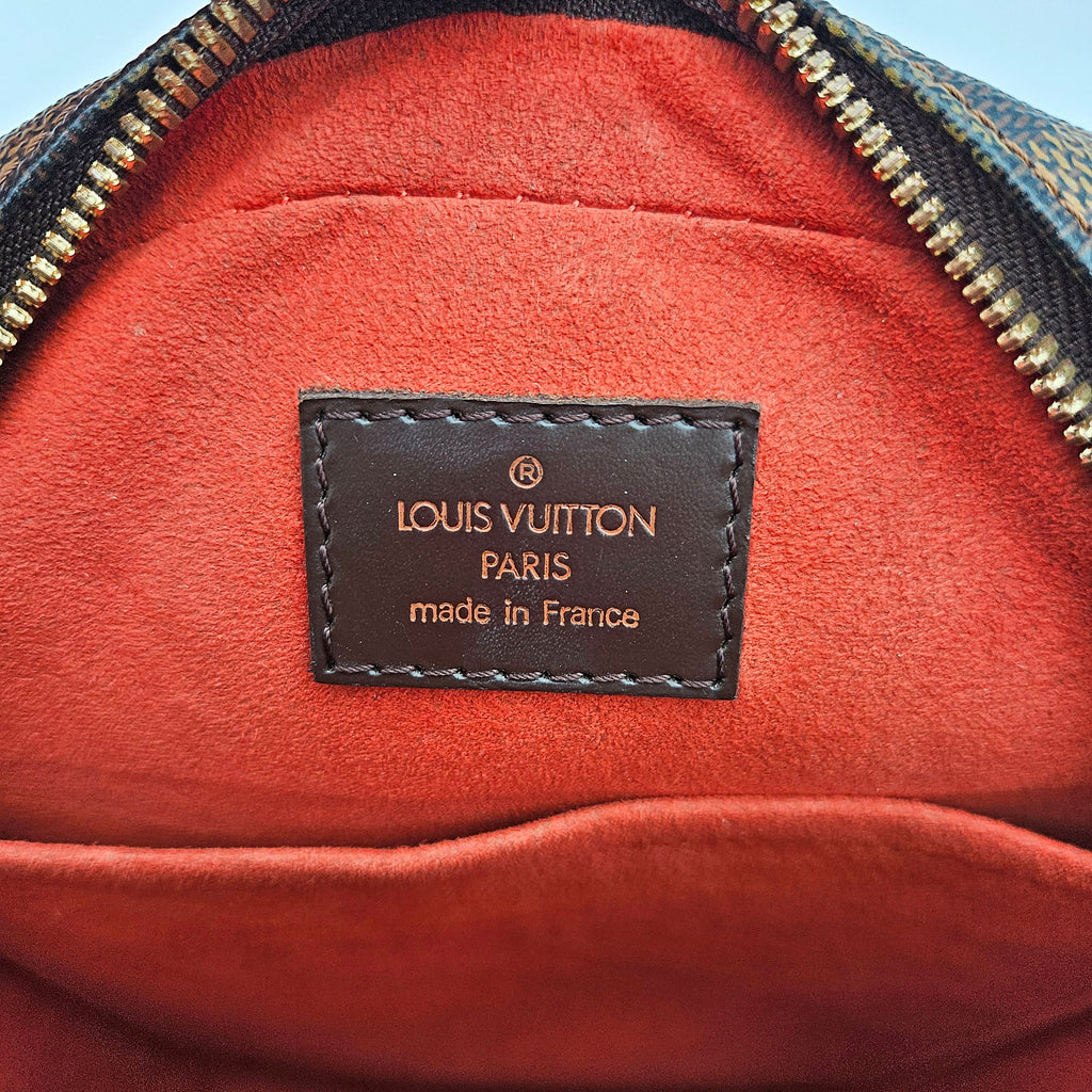 Louis Vuitton Ipanema Mm Damier Ébène