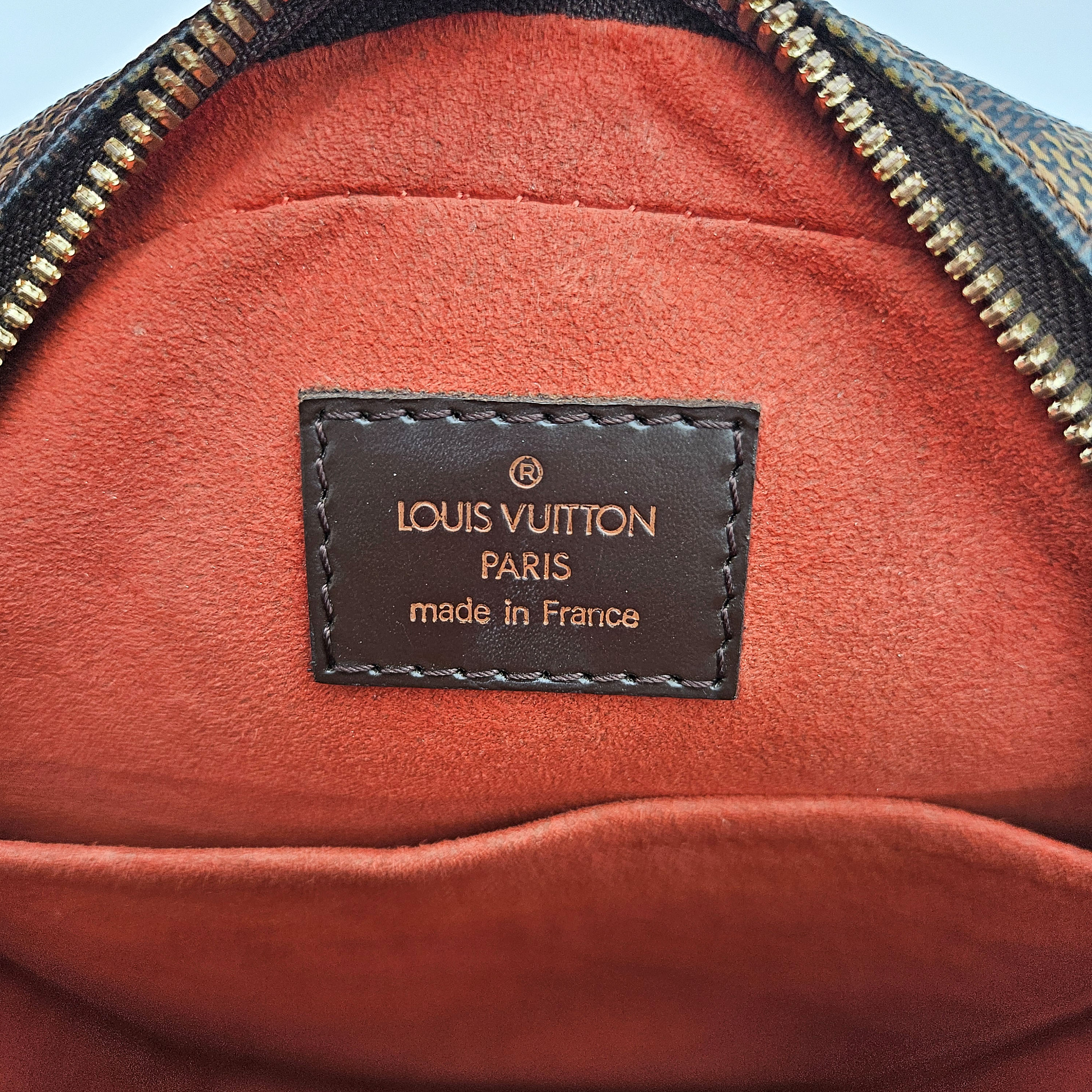 Louis Vuitton Ipanema Mm Damier Ébène