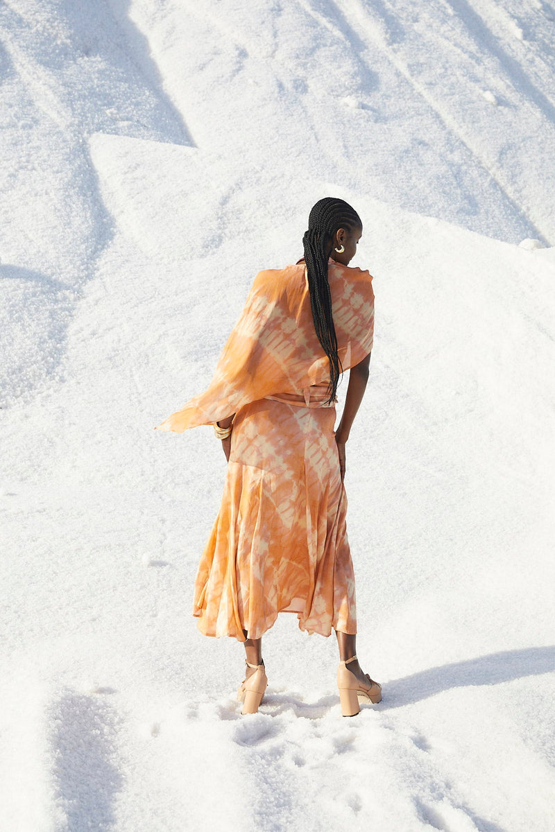 Cape Gaze Délavé Nude