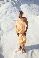 Robe Tunique Longue Délavé Nude