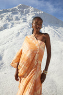 Robe Tunique Longue Délavé Nude