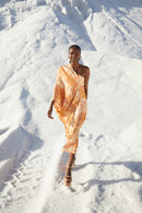 Robe Tunique Longue Délavé Nude