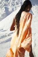 Robe Tunique Longue Délavé Nude