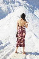 Jupe Feston Tie & Dye Violet