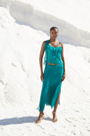 Top Victoria Bamboula Cobalt