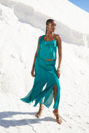 Top Victoria Bamboula Cobalt