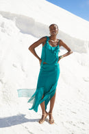 Top Victoria Bamboula Cobalt