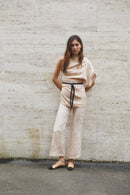 Tunique Hara Jacquard Rustique Nude