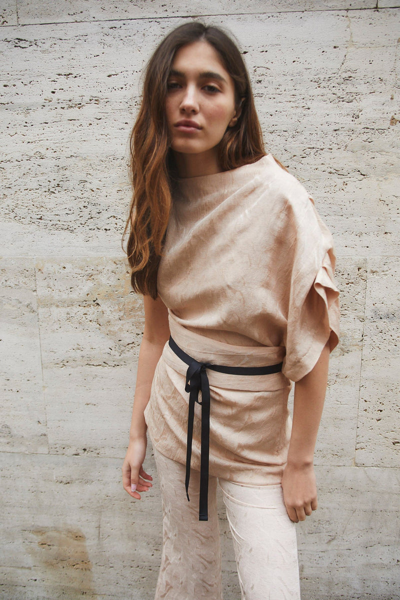 Tunique Hara Jacquard Rustique Nude