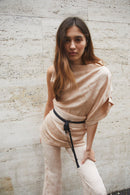 Tunique Hara Jacquard Rustique Nude