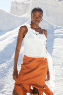 Top Victoria Bamboula Écru