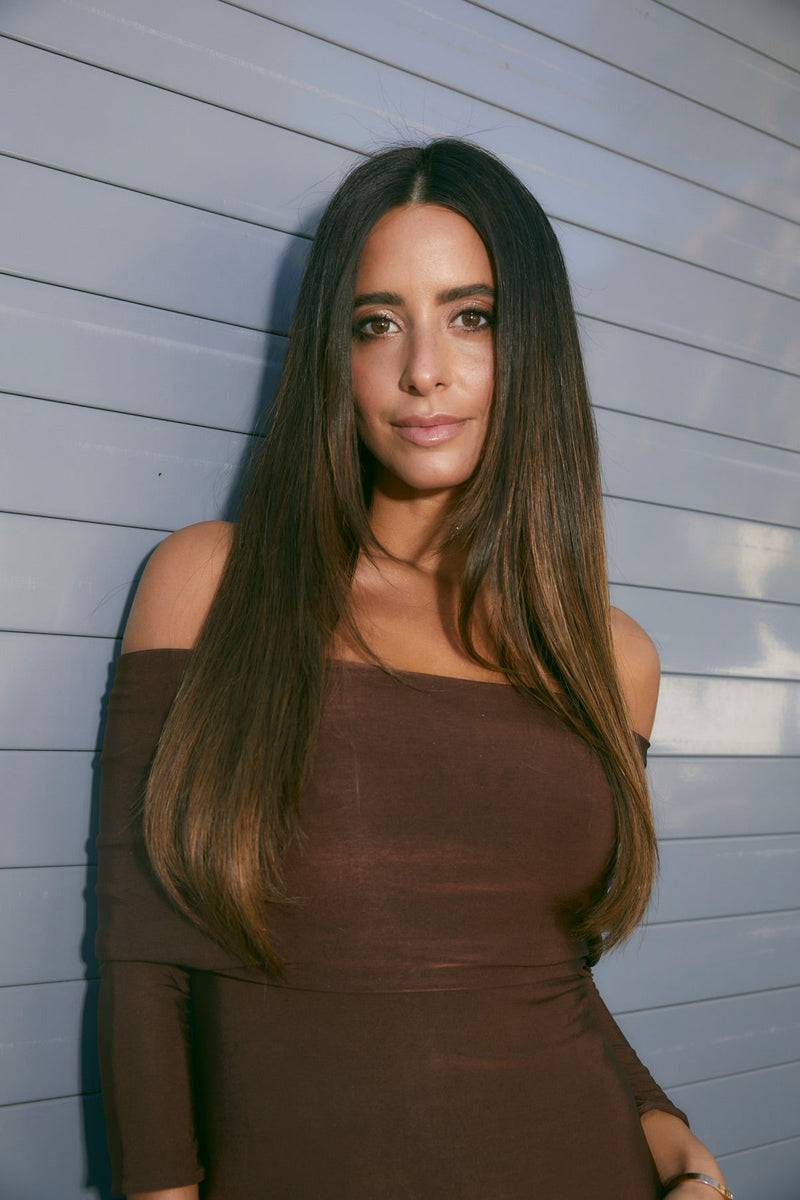 Tunique Giorgia Maille Marron