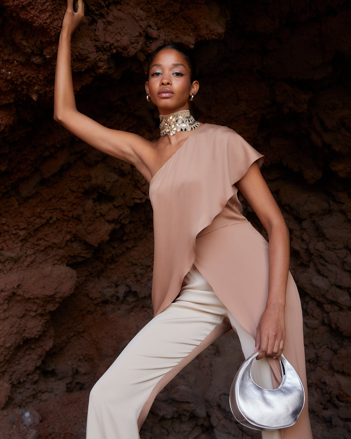 Sera Praliné Jumpsuit