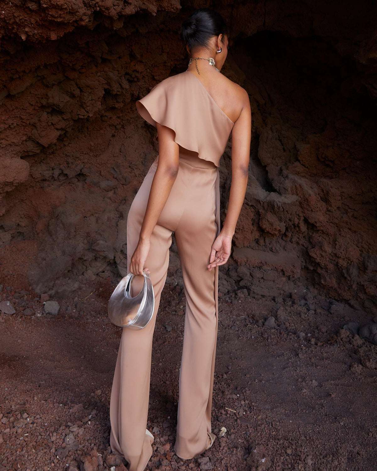Sera Praliné Jumpsuit