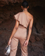 Sera Praliné Jumpsuit