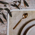 Set of 2 Washed Linen Placemats