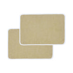 Set of 2 Washed Linen Placemats