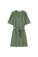 Robe Courte Irina Vert