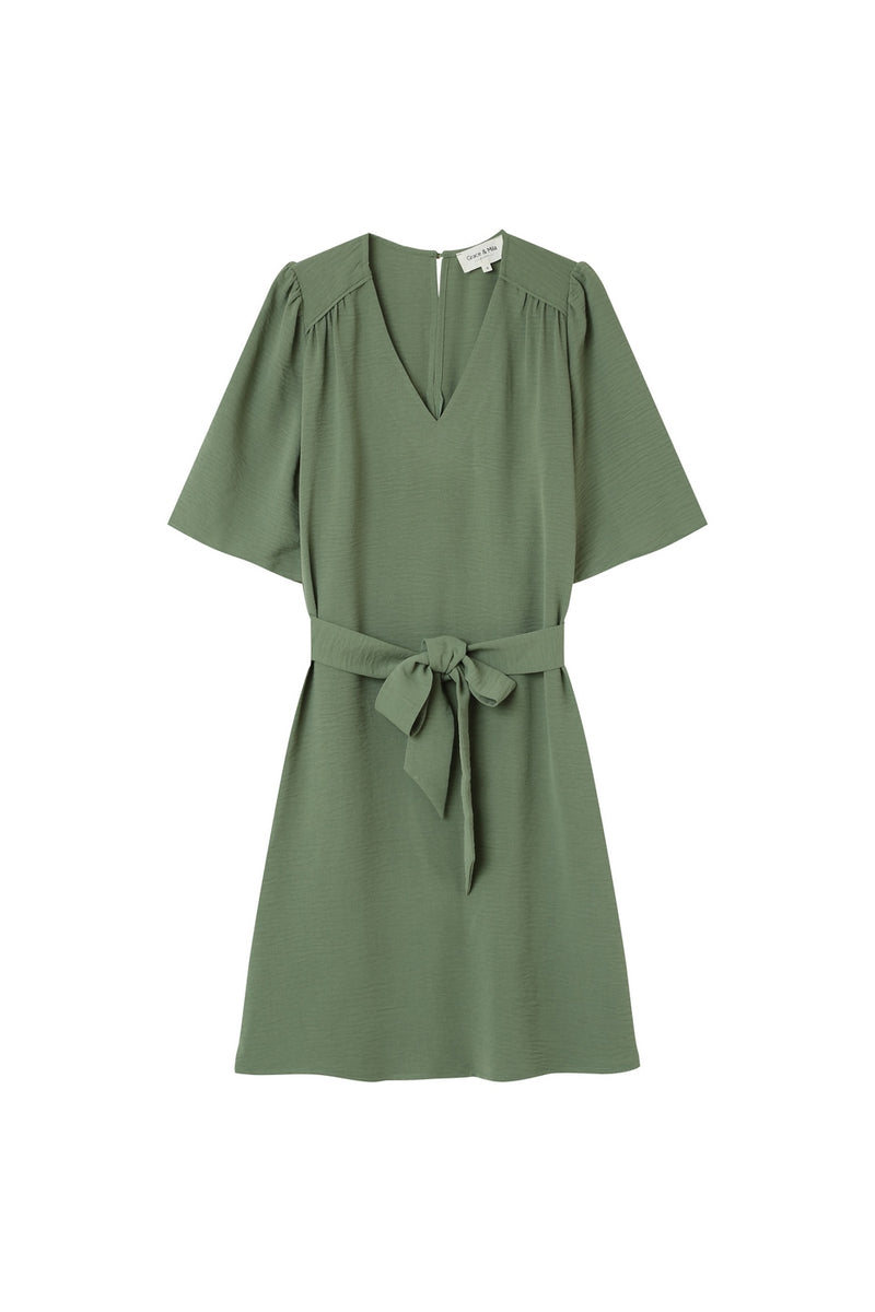 Robe Courte Irina Vert