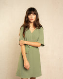 Robe Courte Irina Vert