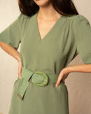 Robe Courte Irina Vert