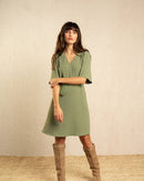 Robe Courte Irina Vert