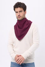 Echarpe Bandana Triangle Uni Bandana Irma - Lie De Vin - Homme