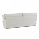 Canapé Droit Fixe - Iroko - 3 Places - Tissu - Beige