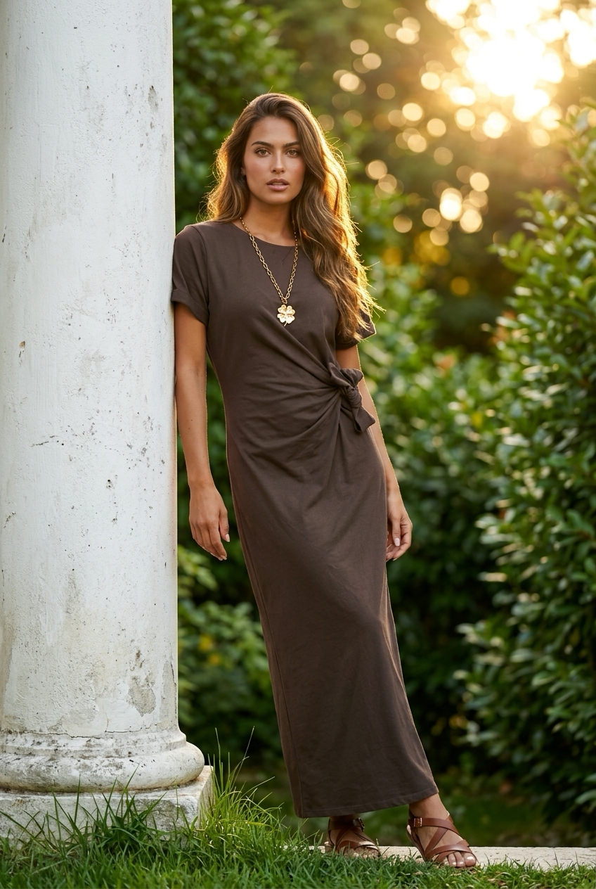 VESTIDO Isa Choco