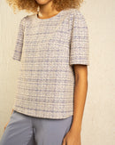 Blouse Isaac Parme