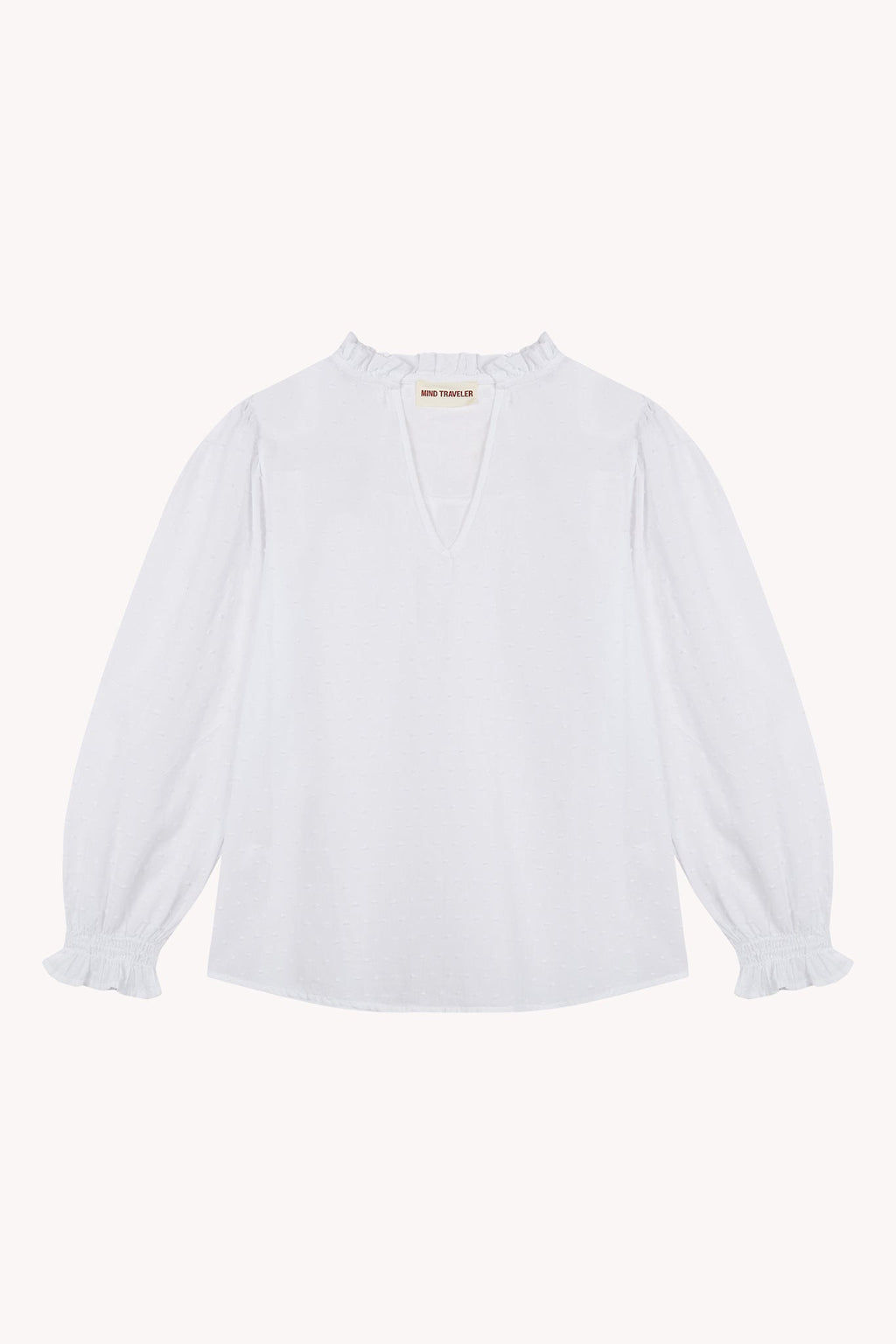 White Isabella Blouse