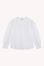 White Isabella Blouse