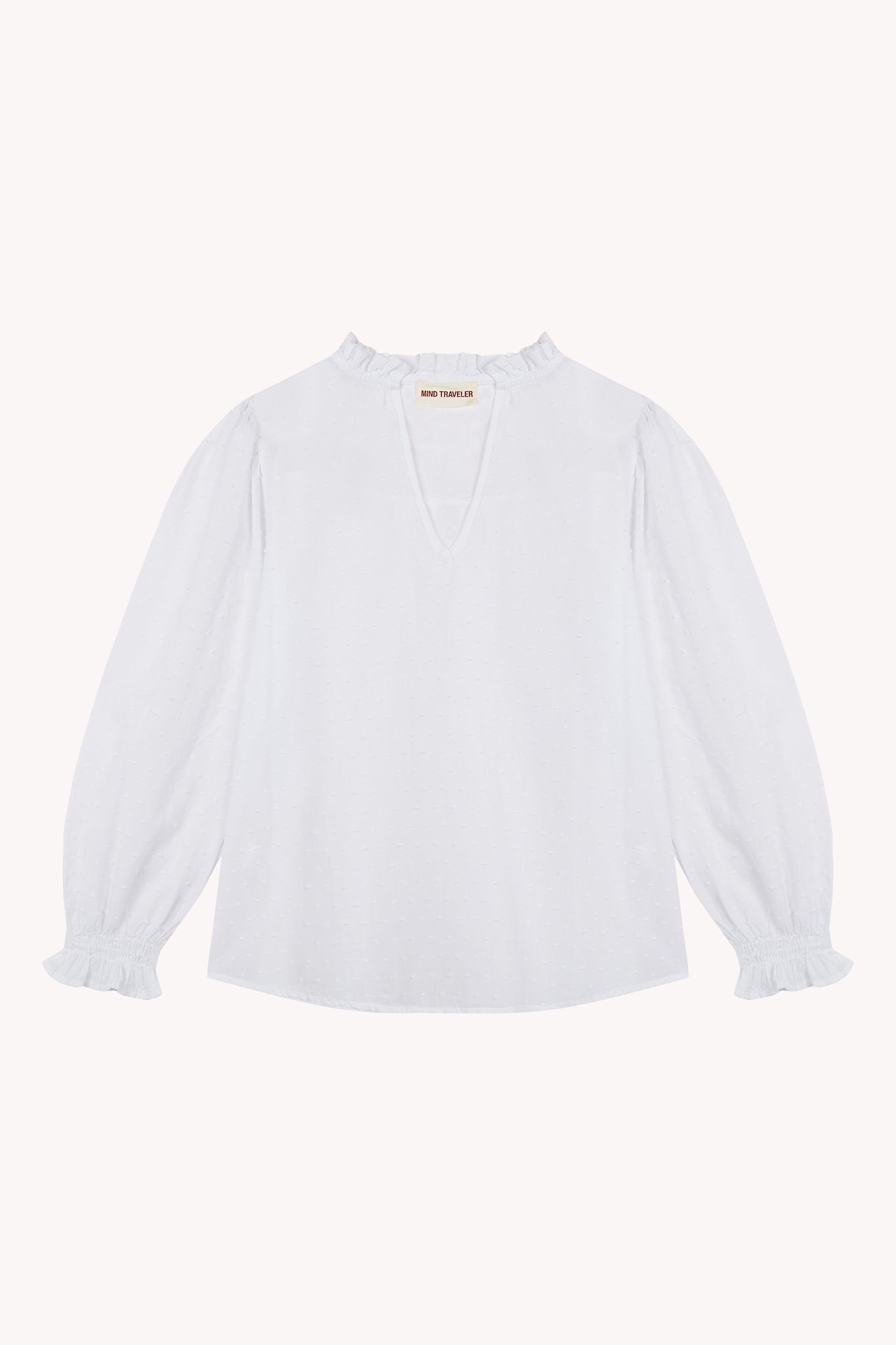 White Isabella Blouse