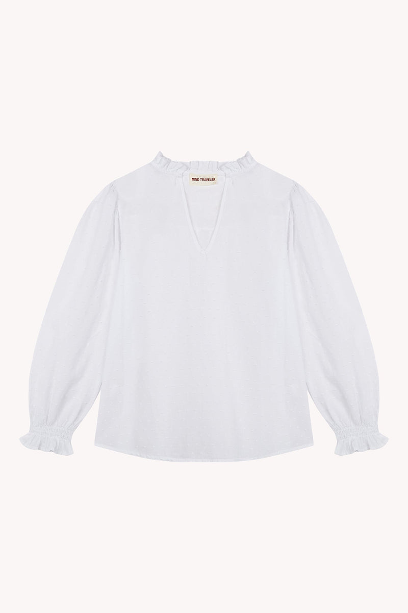 Blusa Isabel blanca