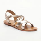 Isabelle Sandals - Platinum