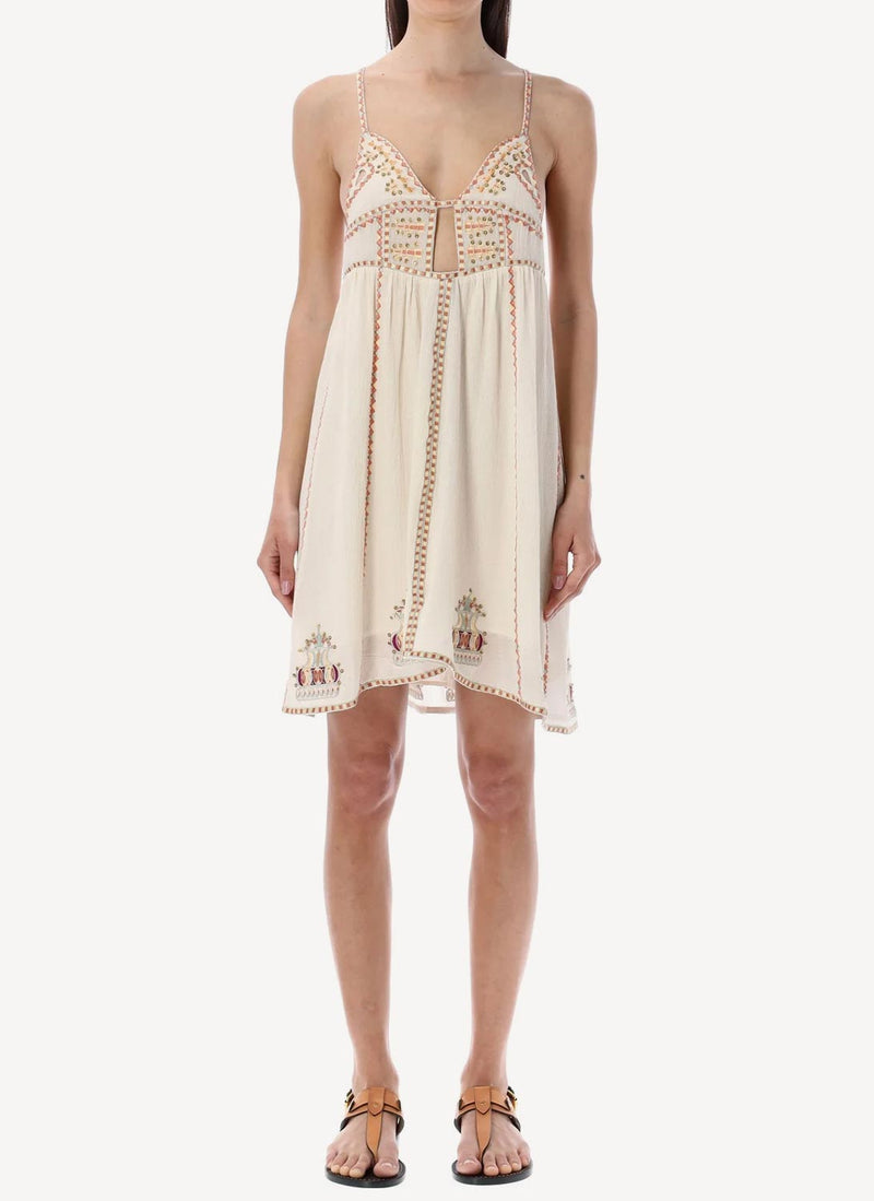 Isabel Marant - Robe - Beige - Femme