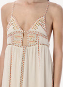 Isabel Marant - Robe - Beige - Femme