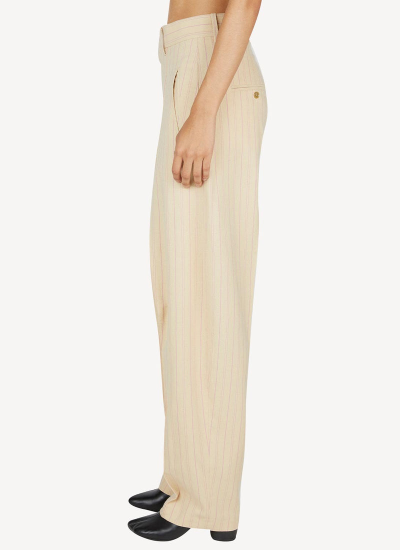 Isabel Marant - Pantalon - Light Yellow - Femme