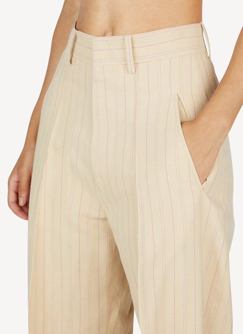 Isabel Marant - Pantalon - Light Yellow - Femme