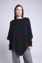Capa Poncho Isadora - Negro - Mujer