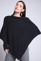 Capa Poncho Isadora - Negro - Mujer