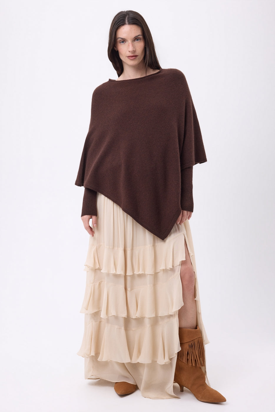 Isadora Poncho Cape - Americano - Women