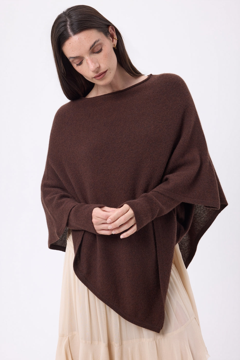 Isadora Poncho Cape - Americano - Women