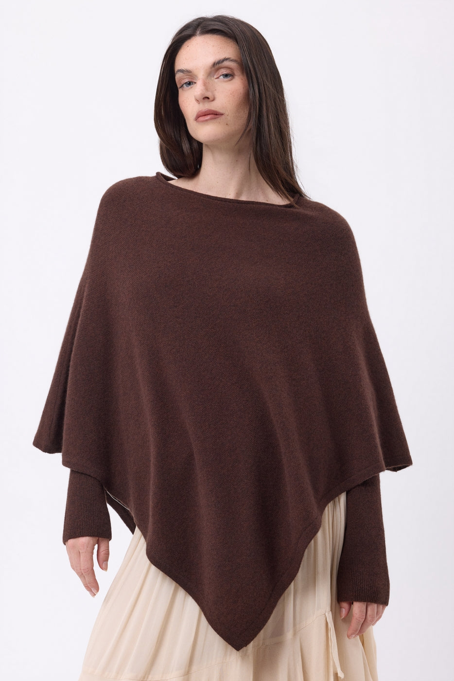 Isadora Poncho Cape - Americano - Women